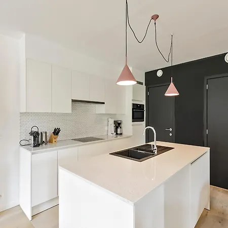 Flat In Near The 블랑켄베르크