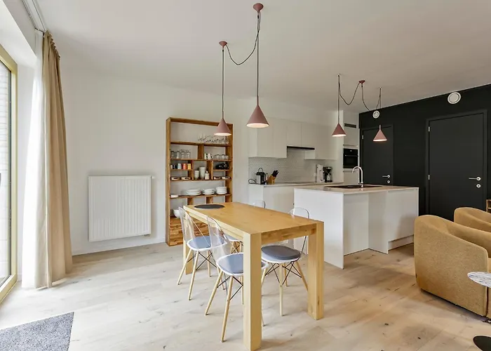 Flat In Near The * Blankenberge