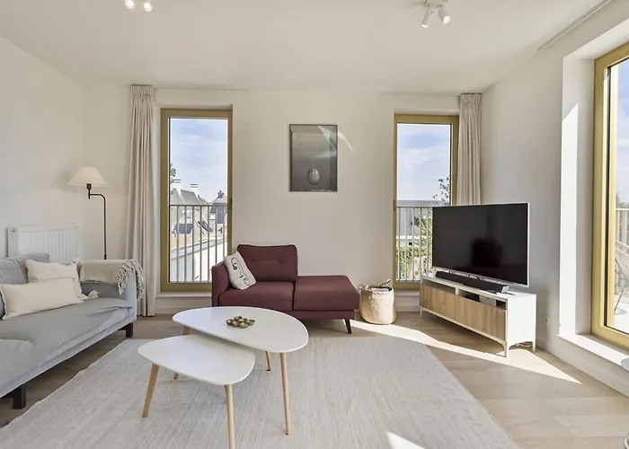 Flat In Near The Blankenberge